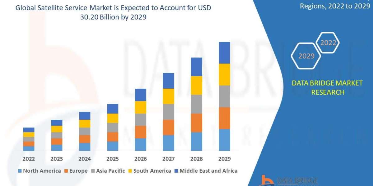 Satellite Service Market to Surge USD 30.20 million, with Excellent CAGR of 19.00% by 2030