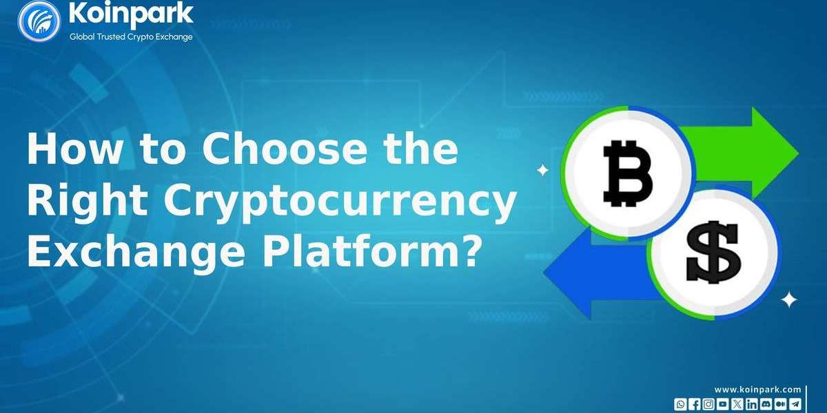 How to choose the right cryptocurrency exchange platform?