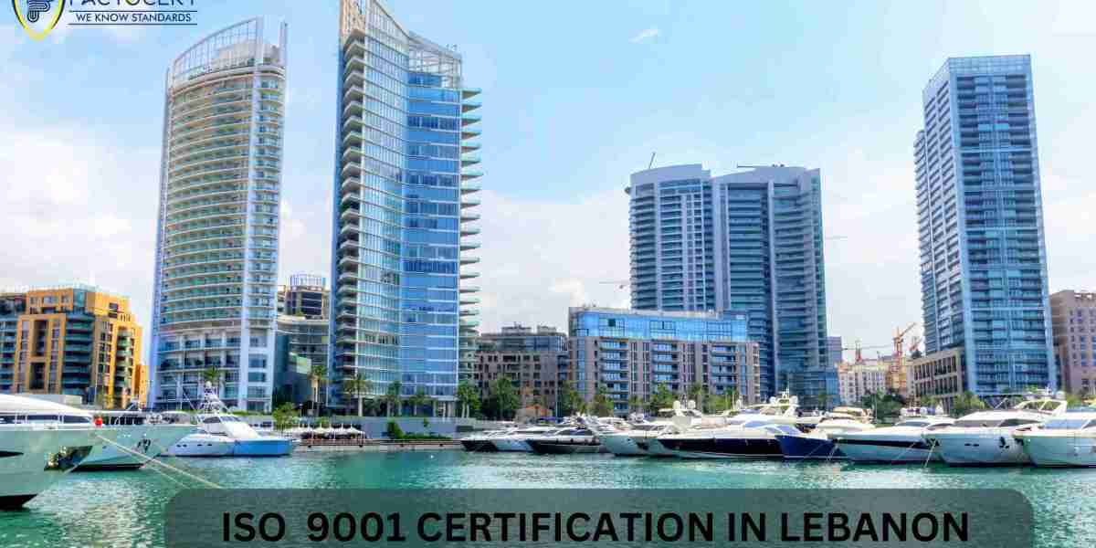 Boost Customer Satisfaction and Revenue with ISO 9001 Certification in Lebanon