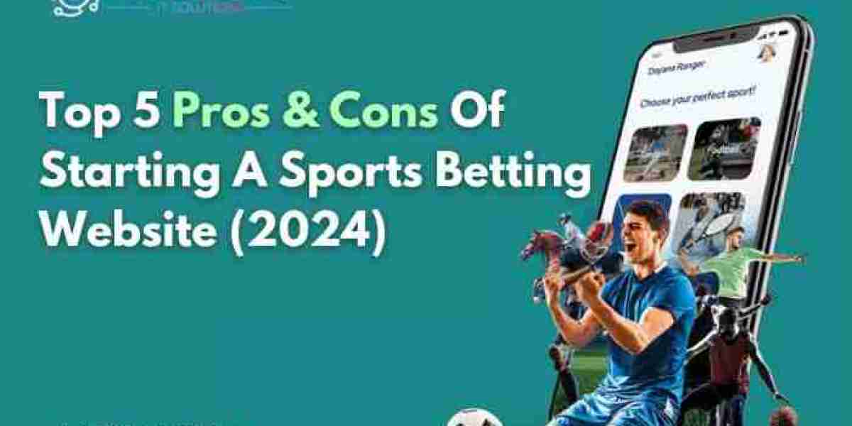 Top 5 Pros & Cons Of Starting A Sports Betting Website (2024)