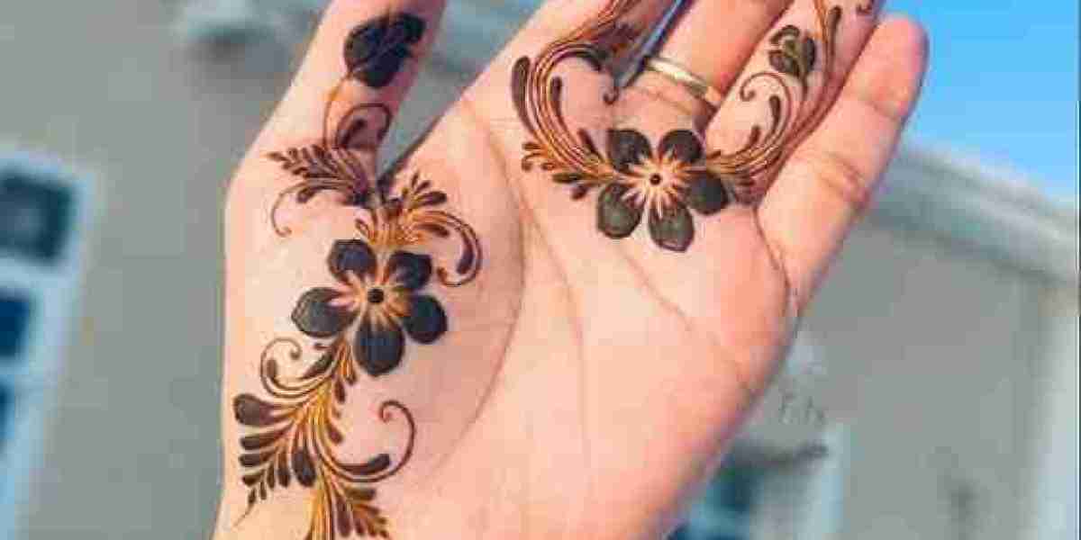 Unveiling Elegance: Left Hand Mehndi Designs