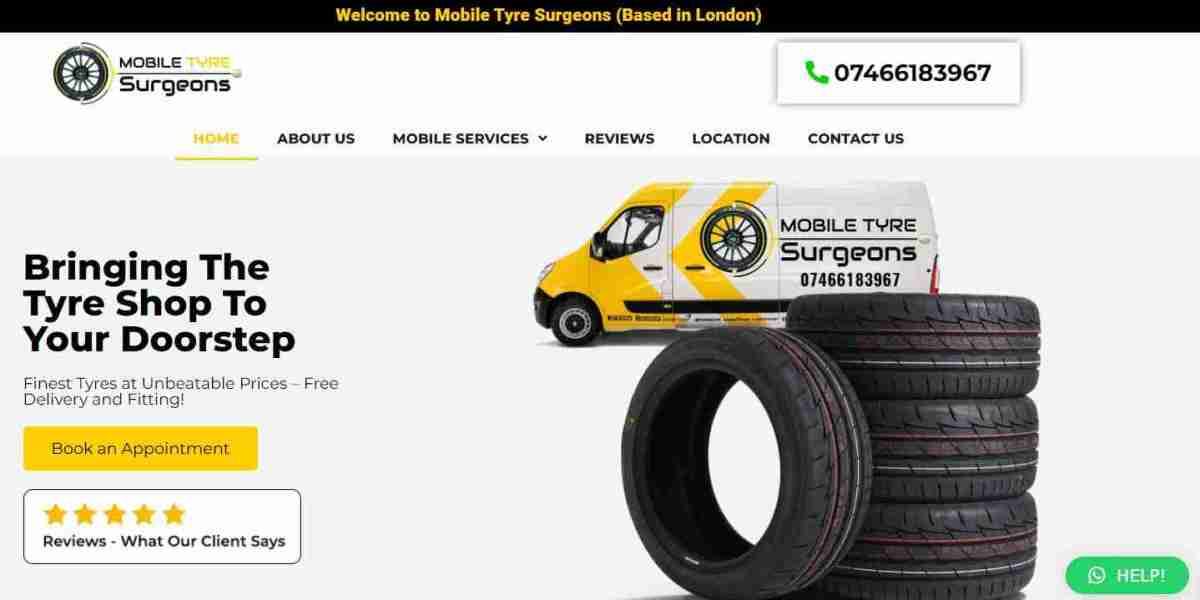 Mobile Tyre Repair Services in Croydon