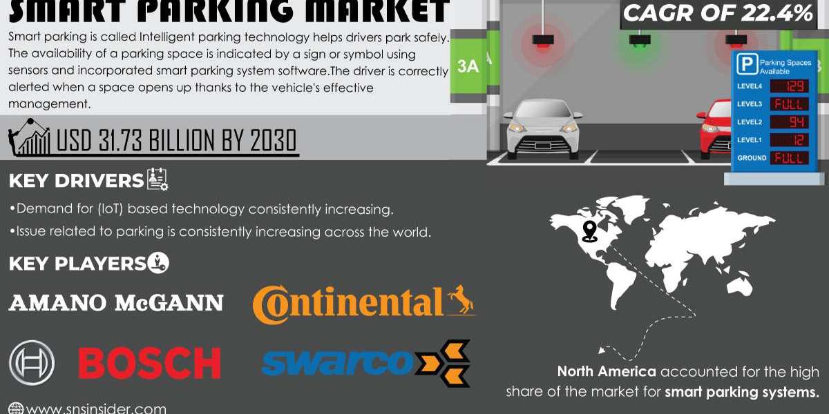 Smart Parking Market Analysis and Insights | Industry Overview