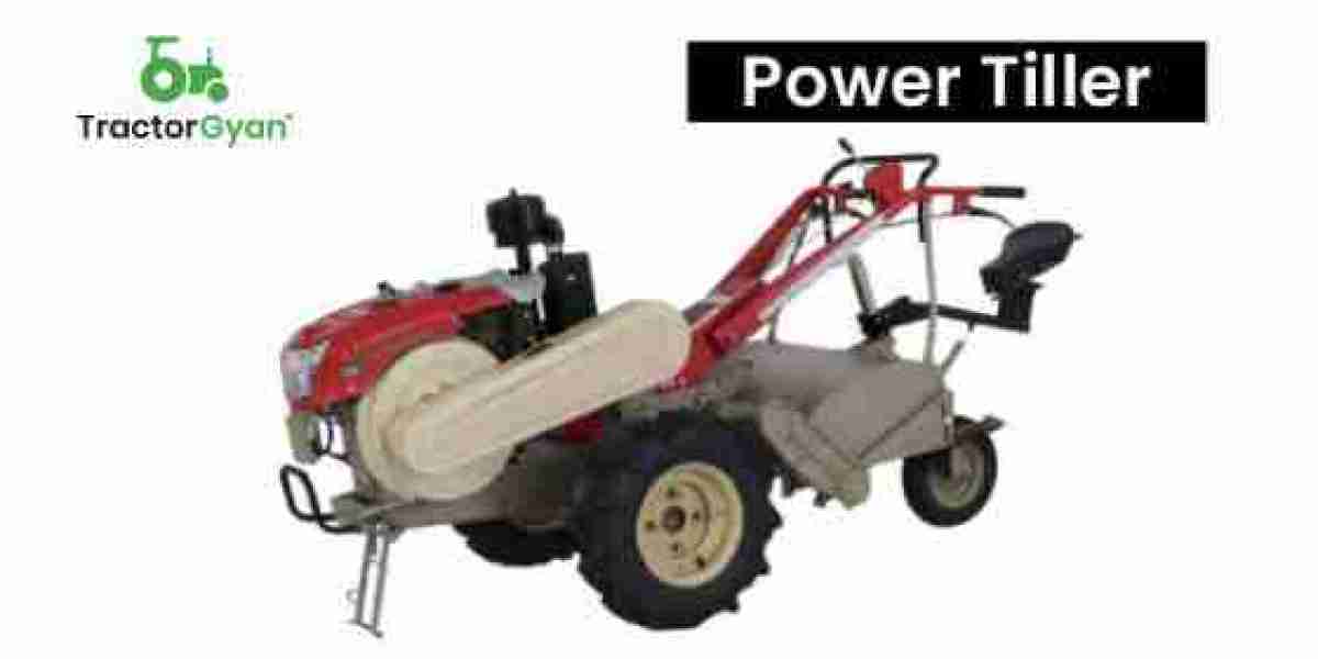 Best Power Tiller Model in India 2024 - Tractorgyan