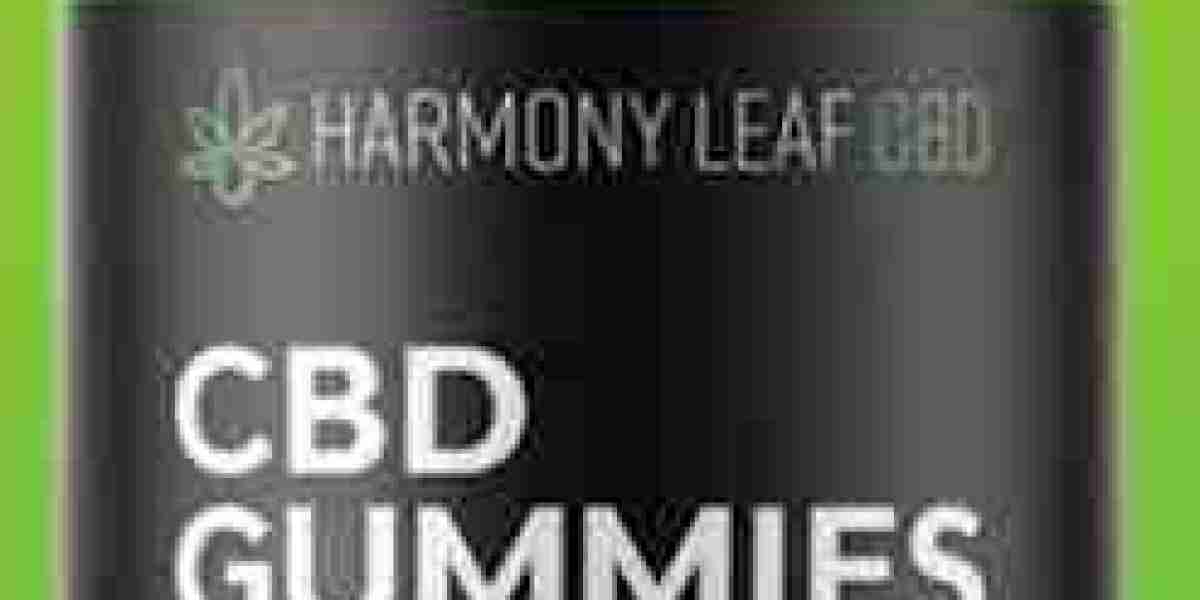 Harmony Leaf CBD Gummies: Synchronizing Body and Mind!