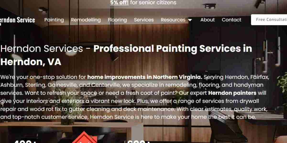 Painter Contractor in Herndon: Elevating Your Home's Appeal