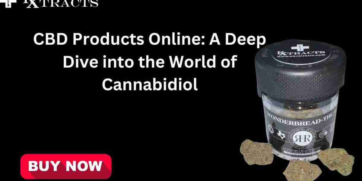 CBD Products Online: A Deep Dive into the World of Cannabidiol