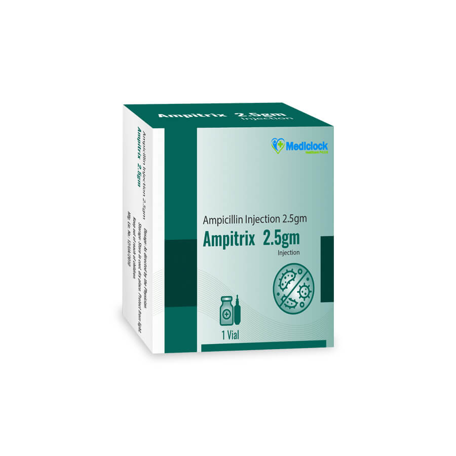 Ampicillin Injection (Vet.) - Mediclock Healthcare