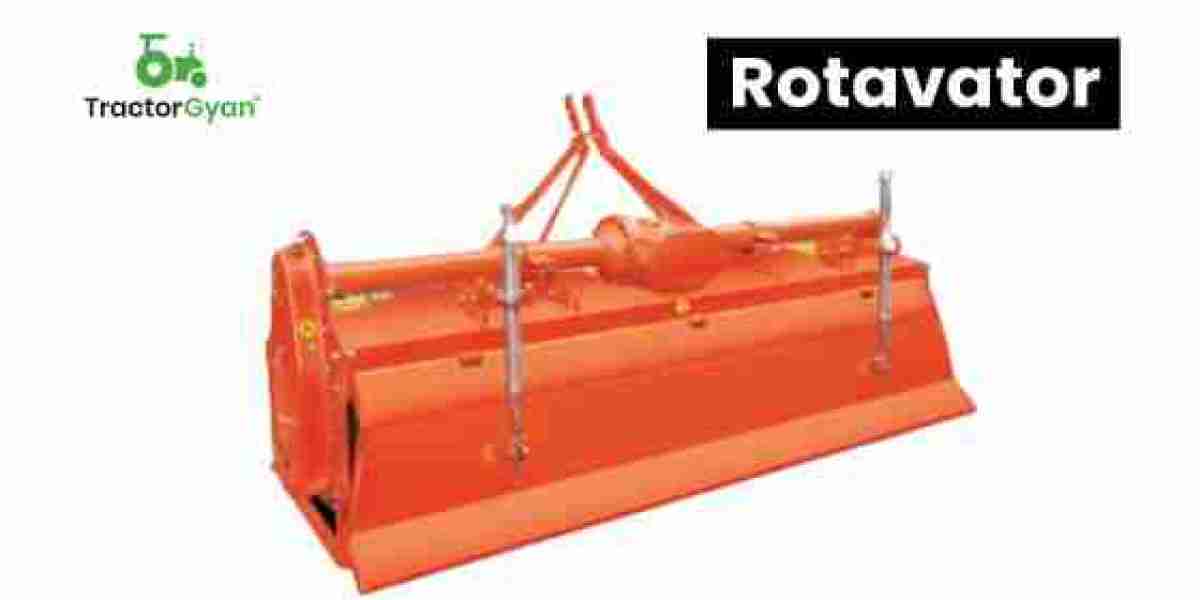 Latest Rotavator Model in India 2024 - Tractorgyan