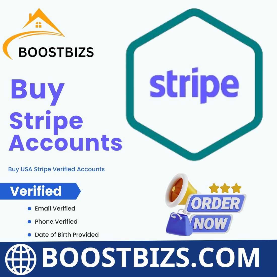 Buy Verified Stripe Account - 100% Instant PayOut Accounts