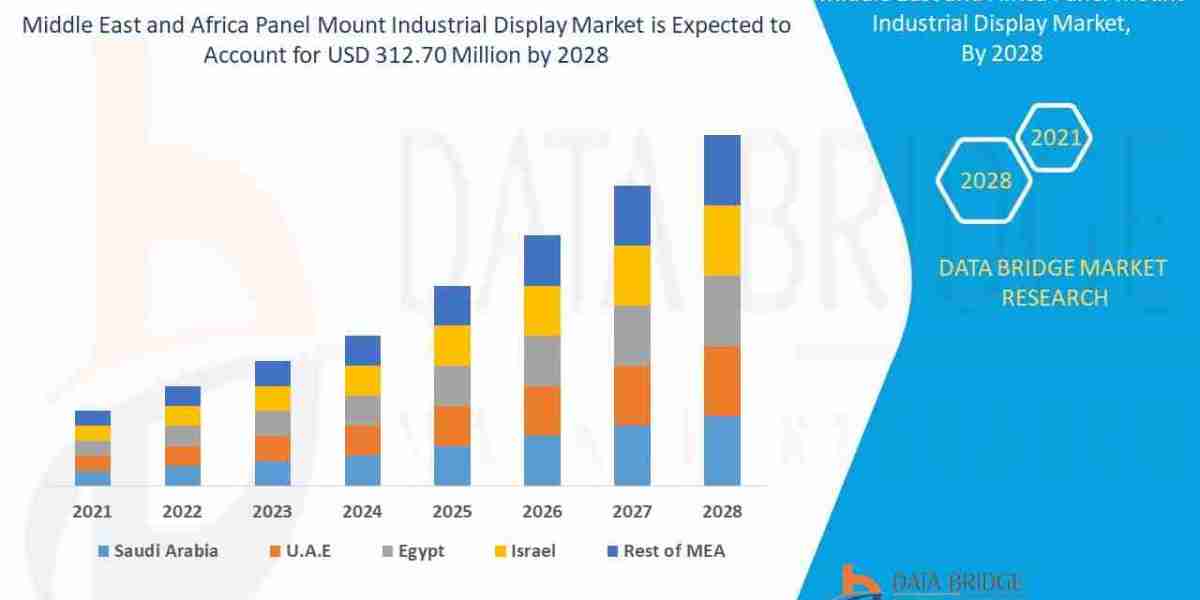 Emerging Trends and Opportunities in the Middle East and Africa Panel Mount Industrial Display : Forecast to 2028