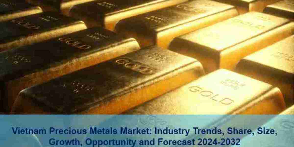 Vietnam Precious Metals Market Size, Share, Growth and Trends by 2024-2032
