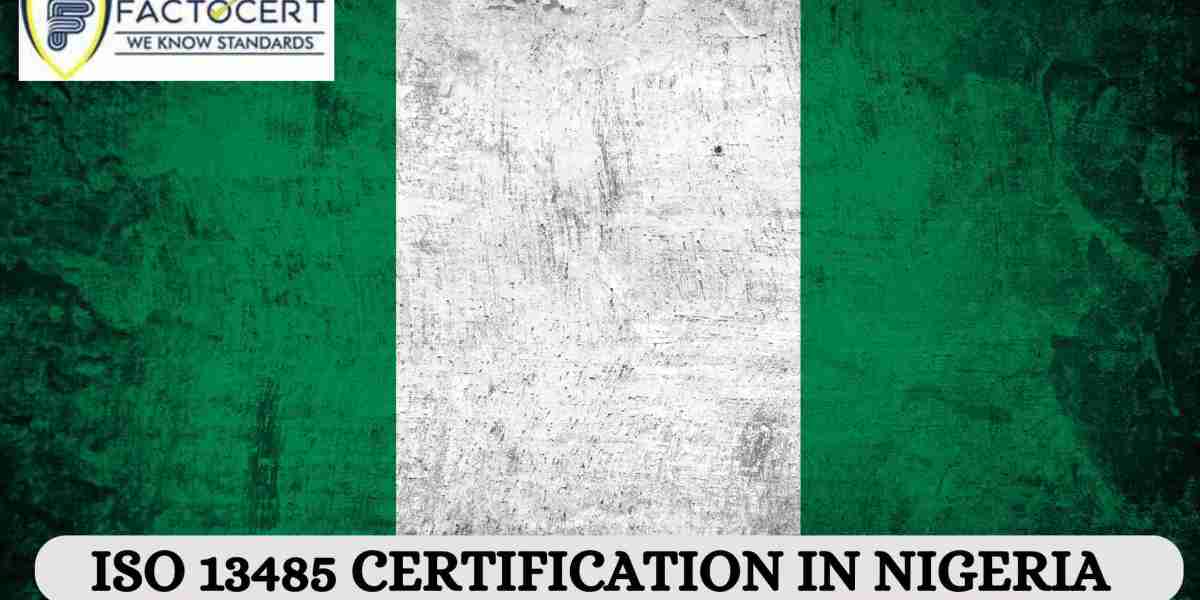 Powering Progress in Healthcare: The Value of ISO 13485 Certification in Nigeria