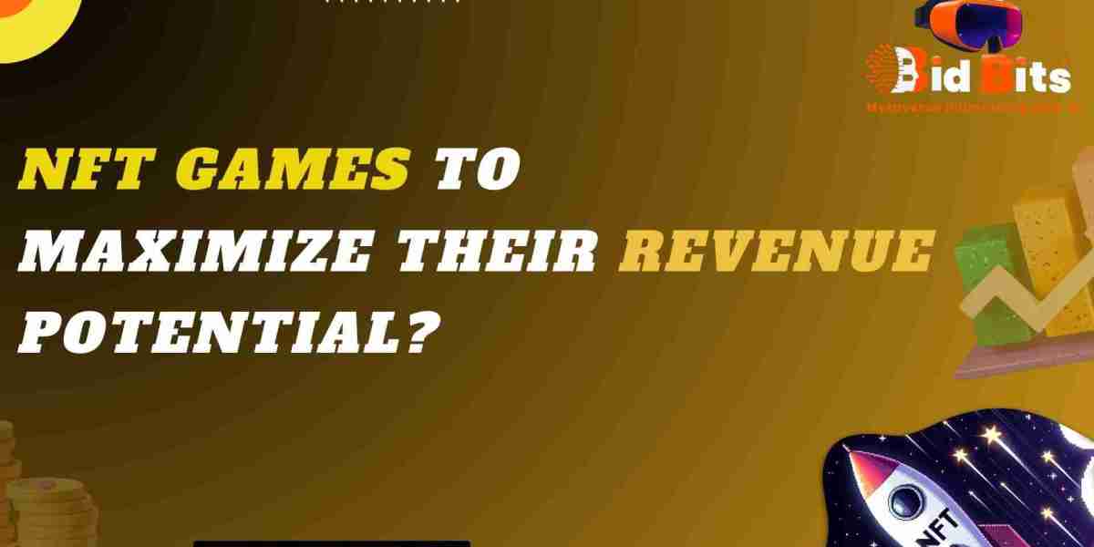How can enterprises leverage NFT games to maximize their revenue potential?