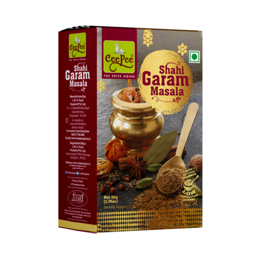 Shahi Garam Masala Powder Price, Buy Shahi Garam Masala Packet Online - Cee Pee Spices