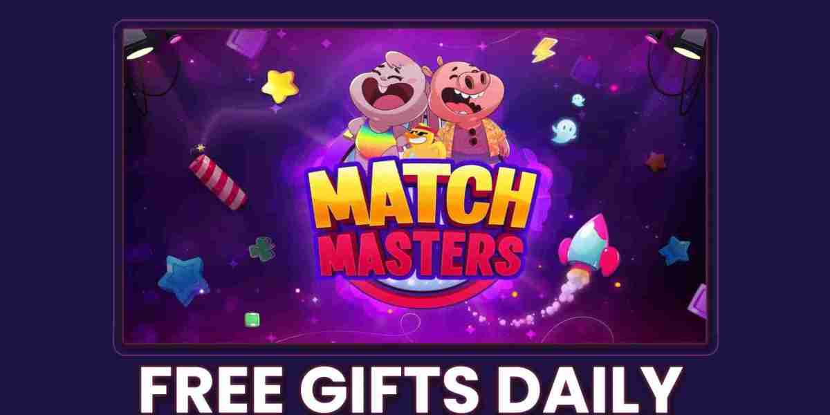 Match Masters Experience with Daily Free Boosters and Gifts