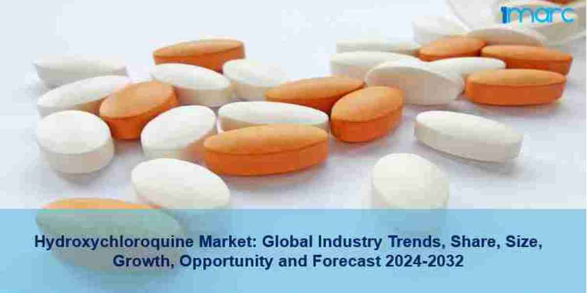 Hydroxychloroquine Market Report 2024, Industry Overview, Growth Rate and Forecast 2032