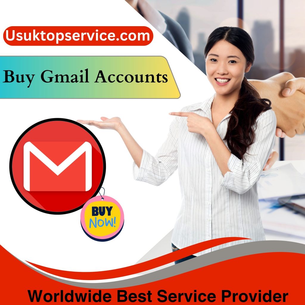 Buy Gmail Accounts-100% Verified US UK Account