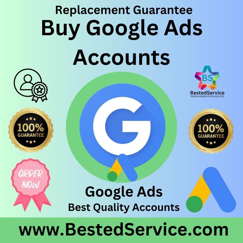 Buy Google Ads Accounts - BestedService