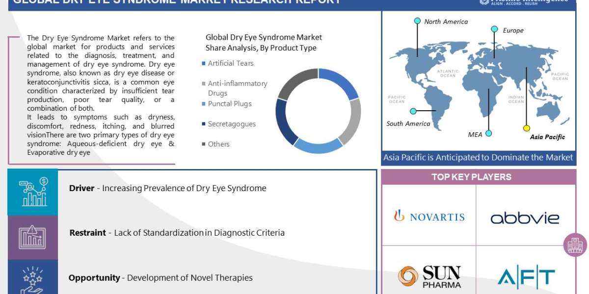 Global Dry Eye Syndrome Treatment Market Highlighted key Growth factor (2023-2030)