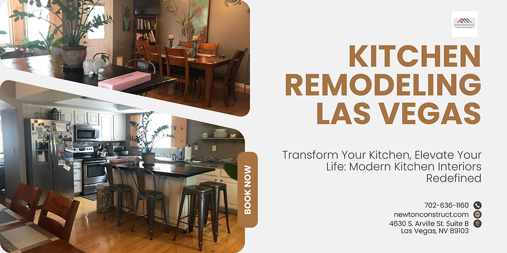 Kitchen Remodeling Las Vegas: Transform Your Dream Kitchen into Reality