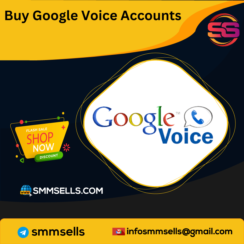 Buy Google Voice Accounts - 100% Verified Aged Accounts