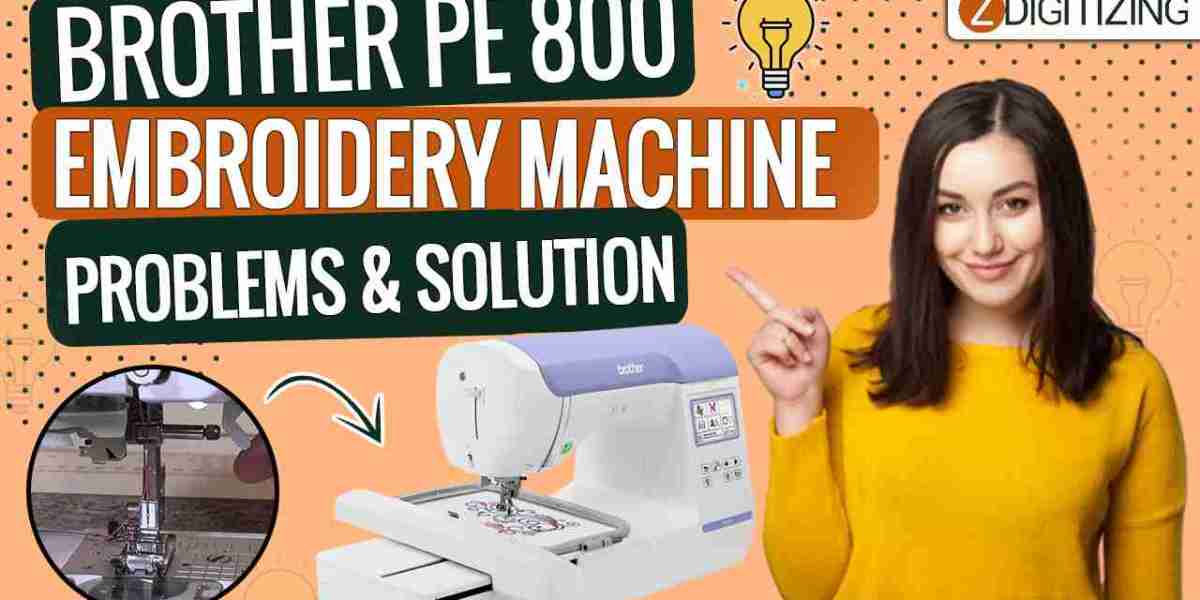 Brother PE 800 Embroidery Machine Common Problems And Solution Easy Way To Troubleshoot