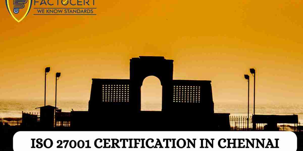 The Path to ISO 27001 Certification in Chennai