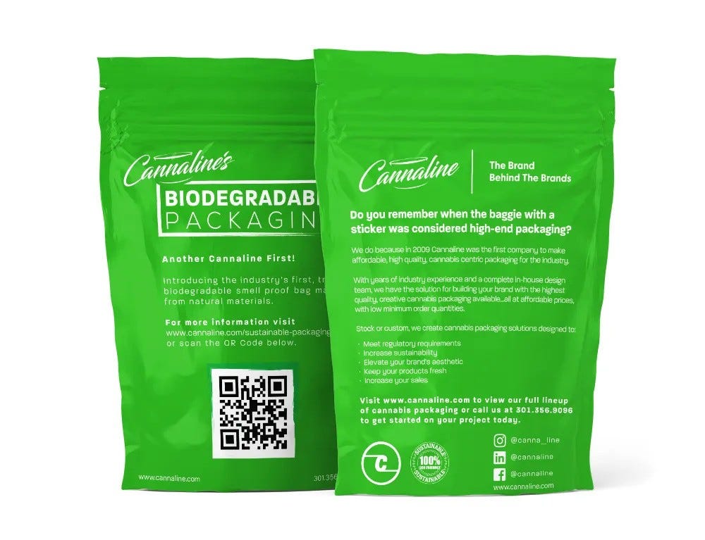 The Green Revolution: The Importance of Biodegradable Packaging in the Marijuana Industry | by Cannaline Articles | Feb, 2024 | Medium