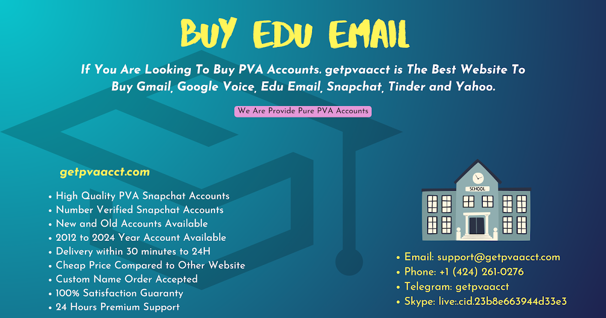 How to Get an Edu Email Account