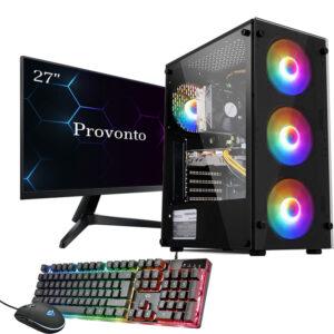 provonto le Setup Gaming Complet and tour pc gamer pas cher
