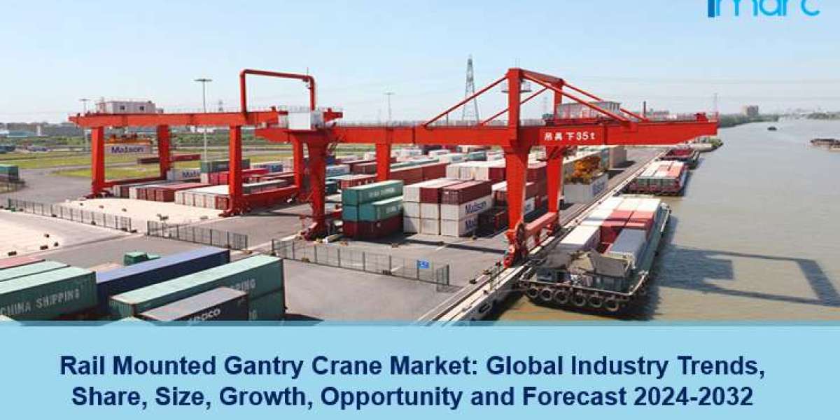 Rail Mounted Gantry Crane Market Share, Size, Growth, Trends And Forecast  2024-2032