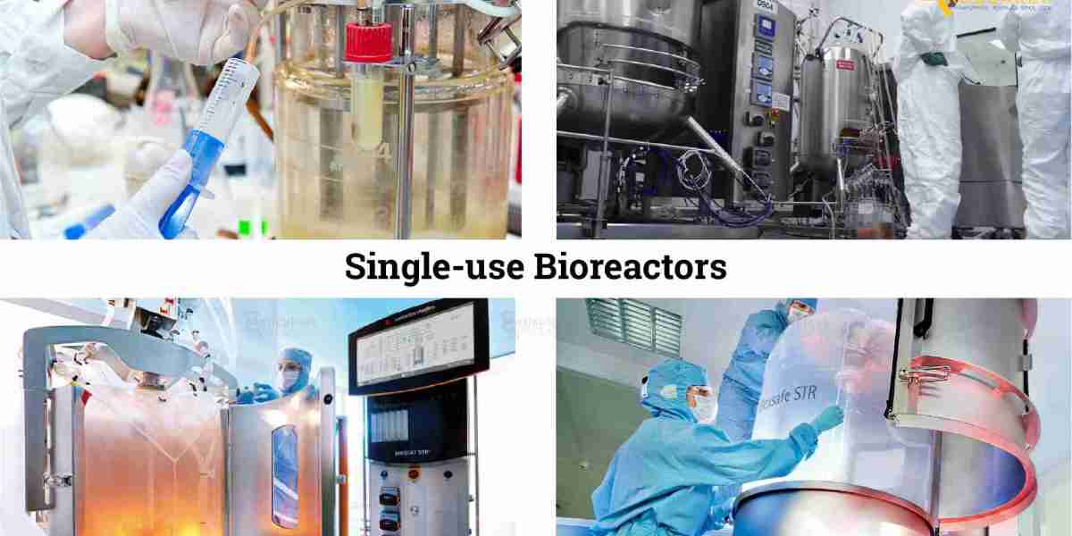Single-use Bioreactors Market to be Worth $10.3 Billion by 2030