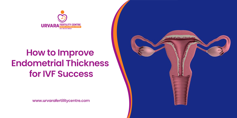How to Improve Endometrial Thickness for IVF Success?