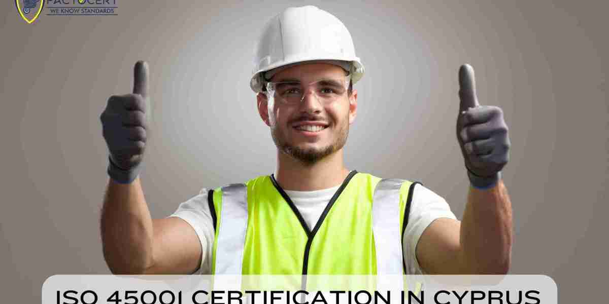 Embrace a Safety of culture: Get ISO 45001 Certification in Cyprus.