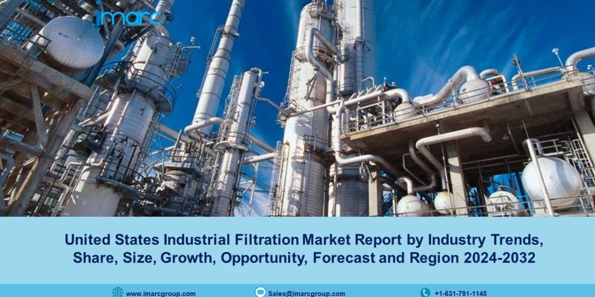 United States Industrial Filtration Market Size, Share, Growth, Forecast 2024-32