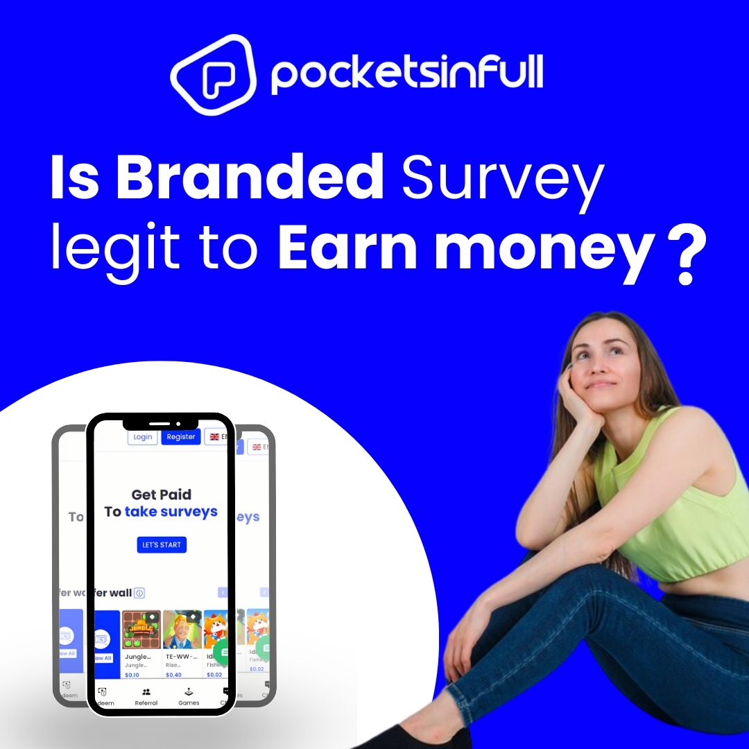 Is Branded Surveys Legit Way to Earn Money
