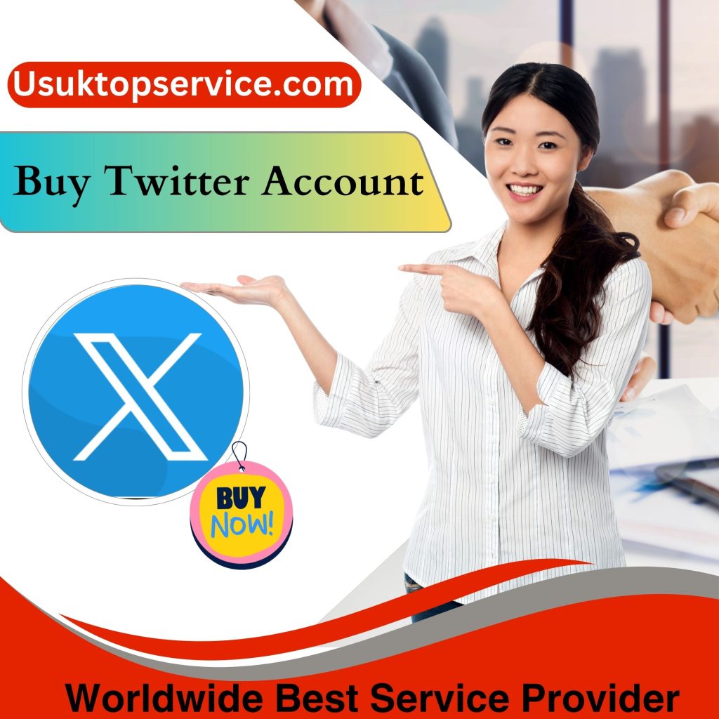 Buy Twitter Accounts-100% US,UK Verified Account