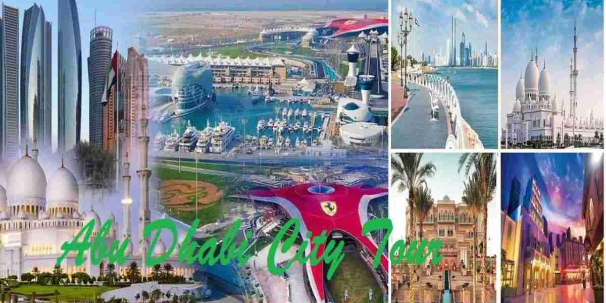 Abu Dhabi City Tour with Ferrari World: Where Thrills Meets Tradition