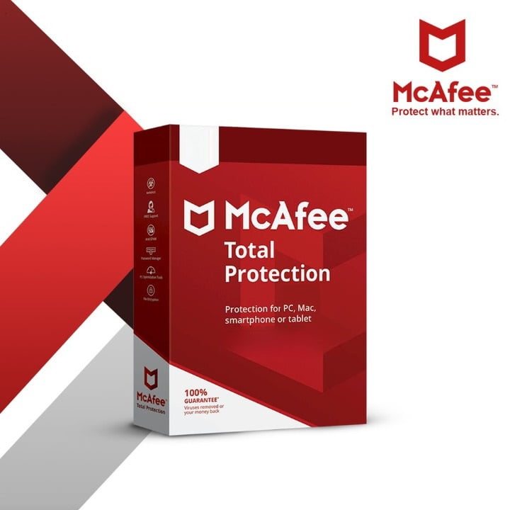 McAfee Total Protection For PC/Mac/Android/iOS - Keys-Shop