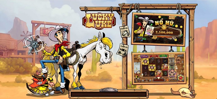 Game Lucky Luke- Bí Quyết Bước Tới Thành Công