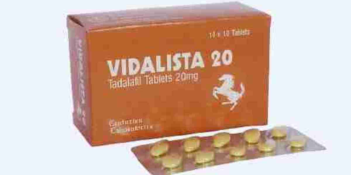 Vidalista 20 - Extensively Used Pill For Ed Issues | ividalista