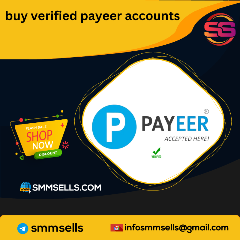 Buy Verified Payeer Accounts - Safe Serviice & USA, UK