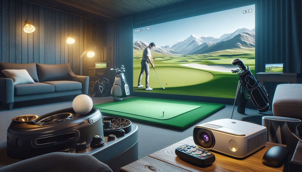 Guide to Choosing the Right Projector for Your Golf Simulator Setup – Best Garage Golf Simulator | Garage Golf