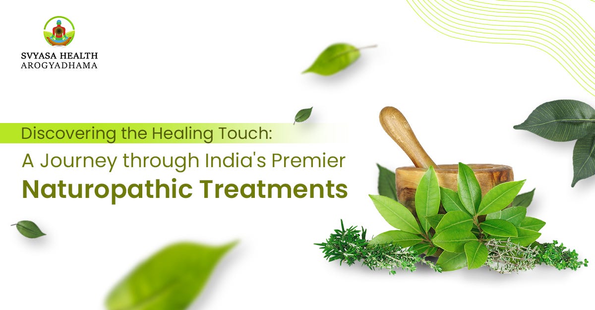 Discovering the Healing Touch: A Journey through India’s Premier Naturopathic Treatments | by Arogyadhama | Mar, 2024 | Medium