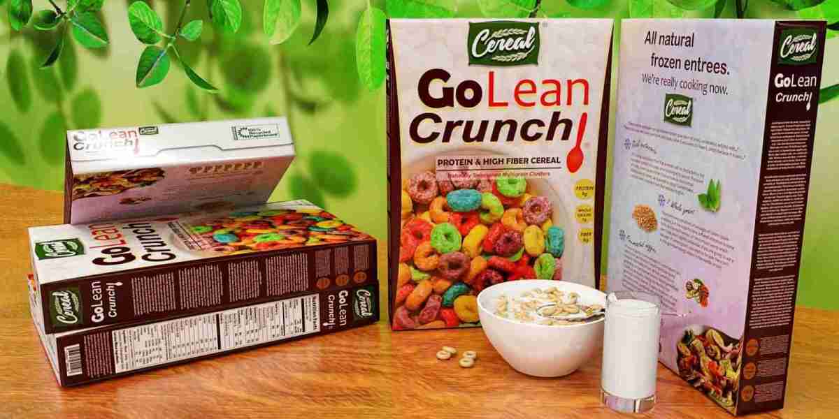 Unlocking the Potential of Custom Printed Cereal Boxes