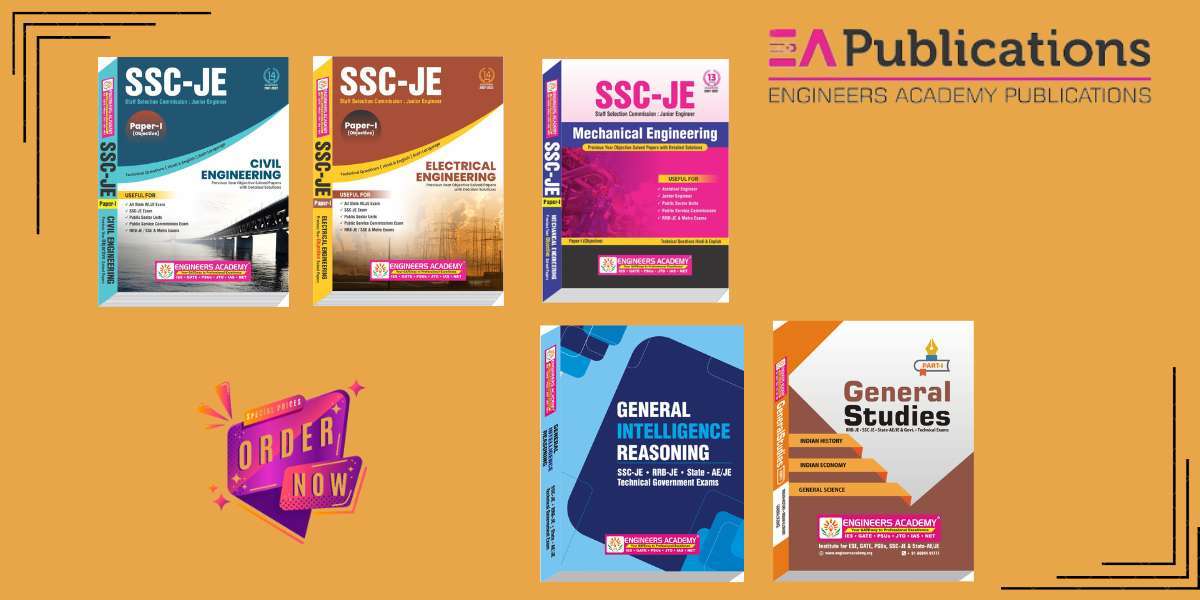 SSC JE Previous Year Solved Paper Practice Books for SSC JE Exam Preparation