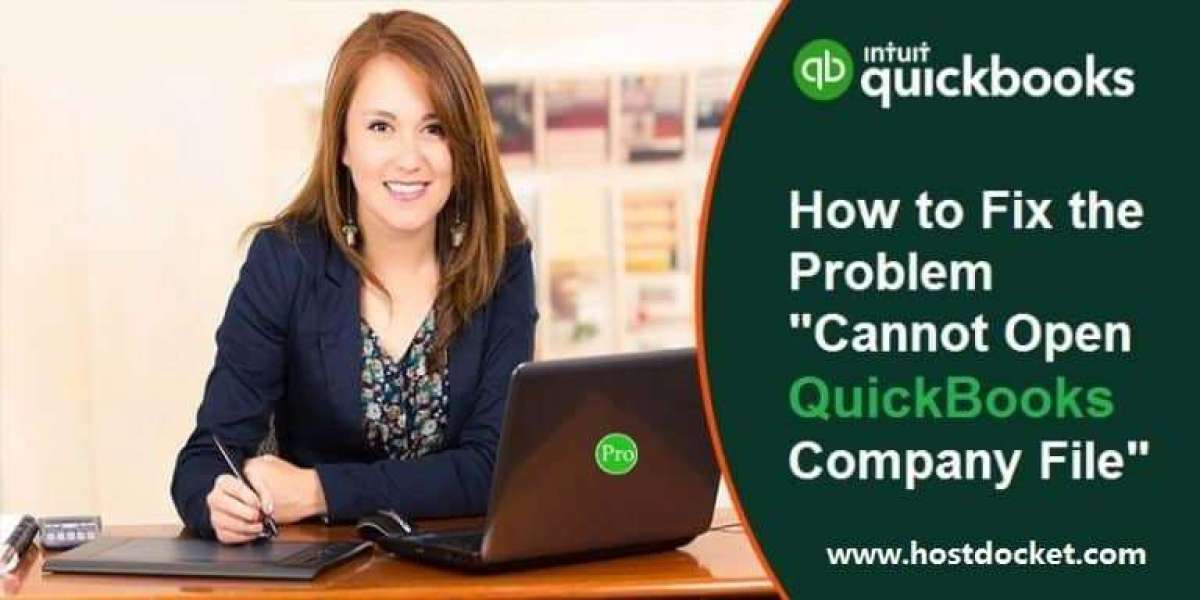How to Troubleshoot QuickBooks Cannot Open Company File Error?
