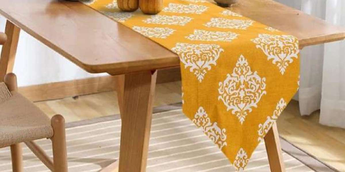 Enhancing Dining Aesthetics: The Timeless Charm of Table Runners
