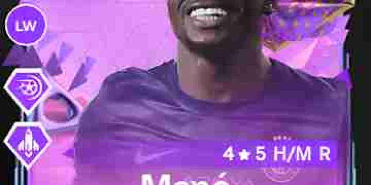 Score Big with Sadio Mané's FUT Birthday Card in FC 24